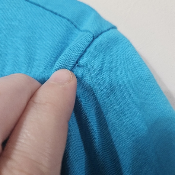 NWT! U.S. Polo Assn. Turquoise Miami Tee! - Picture 3 of 5